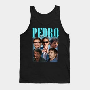 VINTAGE PEDRO PASCAL BOOTLEG STYLE Tank Top